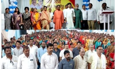 मितानिन दिन रात देखे बिना सेवा करती हैं, उनकी सेवा का कोई मूल्य नहीं, वह अमूल्य है - डॉ चरणदास महंत .. Kshiti Technologies