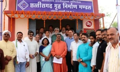 विधानसभा अध्यक्ष डॉ. चरणदास महंत ने ग्राम सुवाडेरा और मसनियाकला में दी विकास कार्यों की सौगात .. Kshiti Technologies