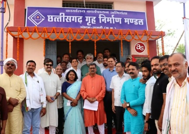 विधानसभा अध्यक्ष डॉ. चरणदास महंत ने ग्राम सुवाडेरा और मसनियाकला में दी विकास कार्यों की सौगात .. Kshiti Technologies विधानसभा अध्यक्ष डॉ. चरणदास महंत ने ग्राम सुवाडेरा और मसनियाकला में दी विकास कार्यों की सौगात .. Kshiti Technologies