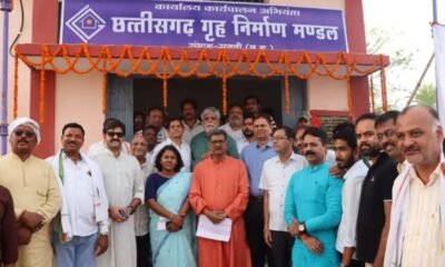 विधानसभा अध्यक्ष डॉ. चरणदास महंत ने ग्राम सुवाडेरा और मसनियाकला में दी विकास कार्यों की सौगात .. Kshiti Technologies