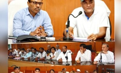 एसपी और अपर कलेक्टर ने ली रेल संघर्ष समिति अकलतरा व रेल अधिकारियों की बैठक .. Kshiti Technologies