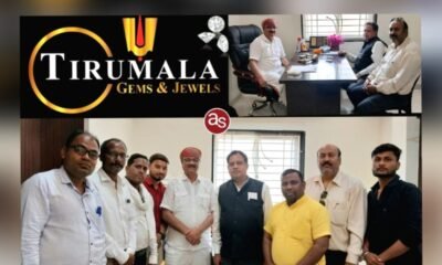 नगर में अम्बे ज्वेलर्स ने औरा स्कैनिंग के द्वारा सकारात्मक नज़रिए से जीवन का आनंद लेने का आग्रह किया .. Kshiti Technologies