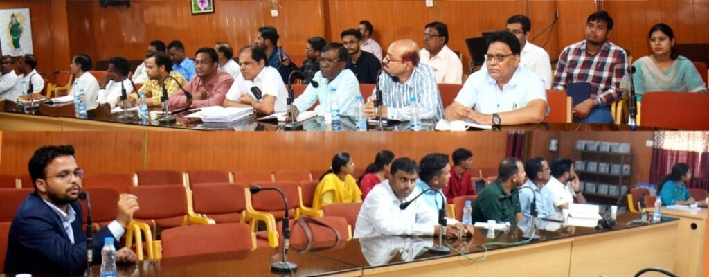 जिले की भूजल प्रबंधन, जल गुणवत्ता और विकसित जल संसाधनों के संबंध में बैठक आयोजित .. Kshiti Technologies जिले की भूजल प्रबंधन, जल गुणवत्ता और विकसित जल संसाधनों के संबंध में बैठक आयोजित .. Kshiti Technologies