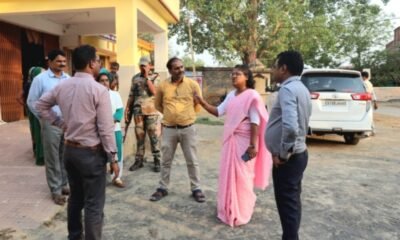 कलेक्टर नूपुर राशि पन्ना ने स्वास्थ्य विभाग के नवनिर्मित और निर्माणाधीन भवनों का किया निरीक्षण .. Kshiti Technologies