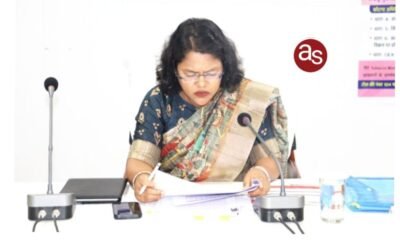 कलेक्टर नूपुर राशि पन्ना ने आज ली साप्ताहिक समय सीमा की बैठक .. Kshiti Technologies