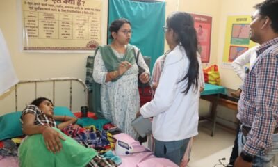 वर्षों बाद सक्ती बी उपस्वास्थ्य केंद्र में गूंजी नवजात शिशु की किलकारी Kshiti Technologies