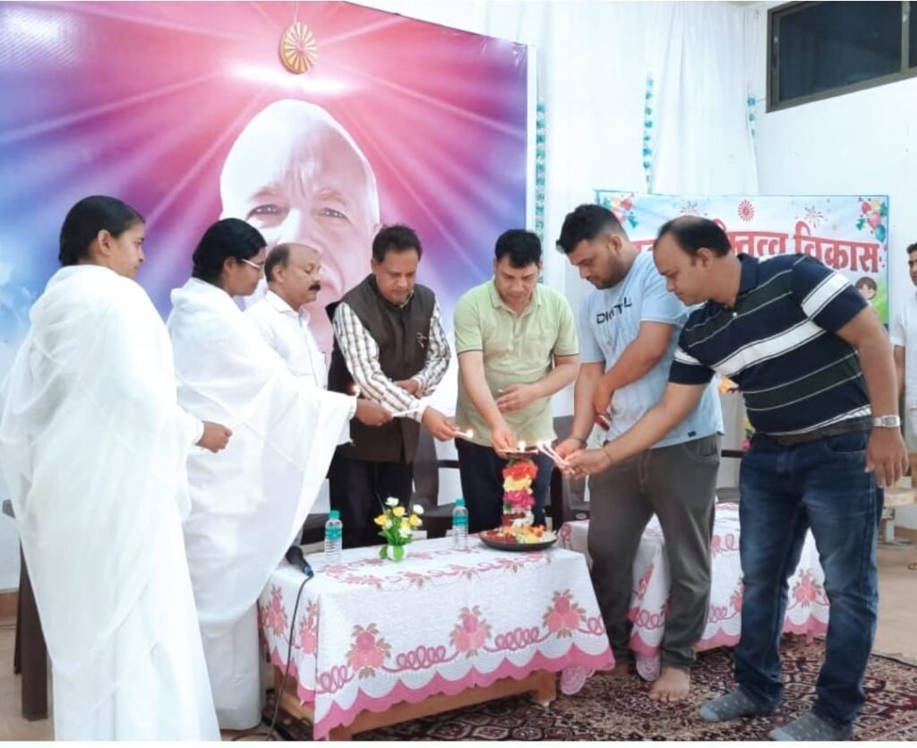 ब्रम्हाकुमारिज सक्ती द्वारा सात दिवसीय बाल व्यक्तित्व विकास शिविर का गरिमामय शुभारंभ .. Kshiti Technologies ब्रम्हाकुमारिज सक्ती द्वारा सात दिवसीय बाल व्यक्तित्व विकास शिविर का गरिमामय शुभारंभ .. Kshiti Technologies