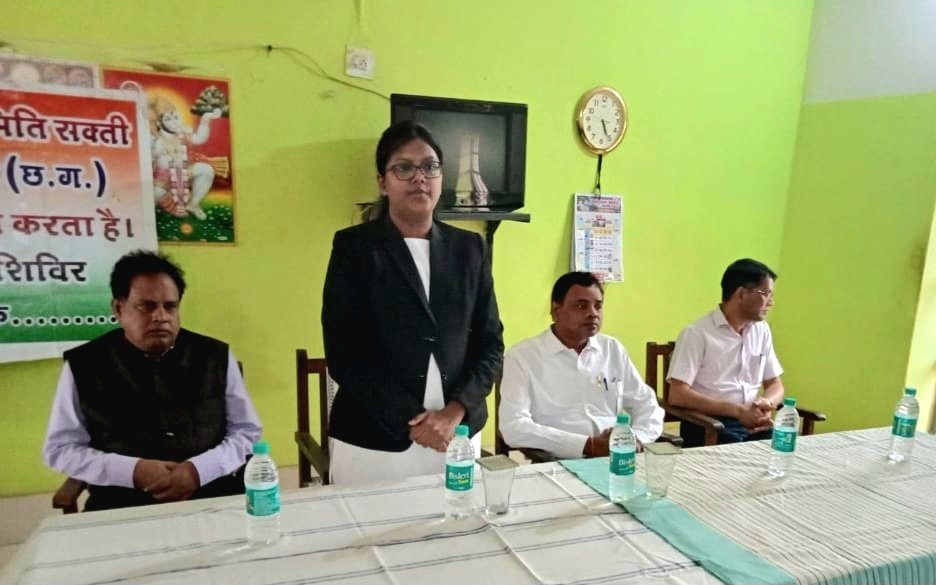 उप जेल सक्ती में विश्व पर्यावरण दिवस पर विधिक जागरूकता शिविर के साथ वृक्षारोपण हुआ संपन्न .. Kshiti Technologies उप जेल सक्ती में विश्व पर्यावरण दिवस पर विधिक जागरूकता शिविर के साथ वृक्षारोपण हुआ संपन्न .. Kshiti Technologies