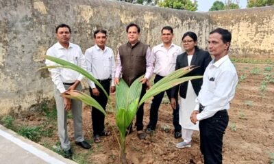 उप जेल सक्ती में विश्व पर्यावरण दिवस पर विधिक जागरूकता शिविर के साथ वृक्षारोपण हुआ संपन्न .. Kshiti Technologies