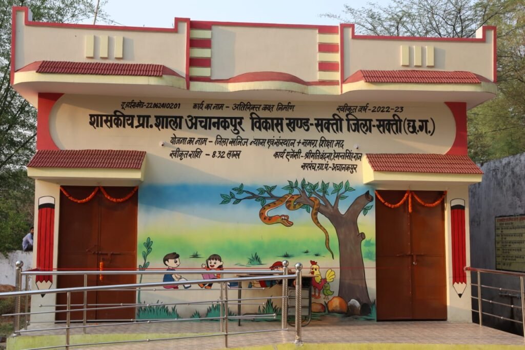 विधानसभा अध्यक्ष डॉ. चरणदास महंत ने अचानकपुर में 24 लाख रुपए से अधिक के तीन अतिरिक्त कक्ष निर्माण का किया लोकार्पण .. Kshiti Technologies विधानसभा अध्यक्ष डॉ. चरणदास महंत ने अचानकपुर में 24 लाख रुपए से अधिक के तीन अतिरिक्त कक्ष निर्माण का किया लोकार्पण .. Kshiti Technologies