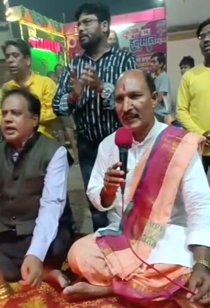 श्री सिद्ध हनुमान मंदिर सक्ती में तीसरे मंगलवार भी भव्य पूजन व महाआरती संपन्न .. Kshiti Technologies श्री सिद्ध हनुमान मंदिर सक्ती में तीसरे मंगलवार भी भव्य पूजन व महाआरती संपन्न .. Kshiti Technologies