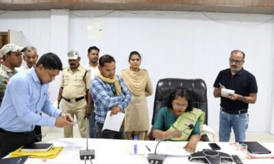 कलेक्टर ने जनदर्शन के माध्यम से सुनी दूरदराज से आए लोगो की समस्याएं .. Kshiti Technologies