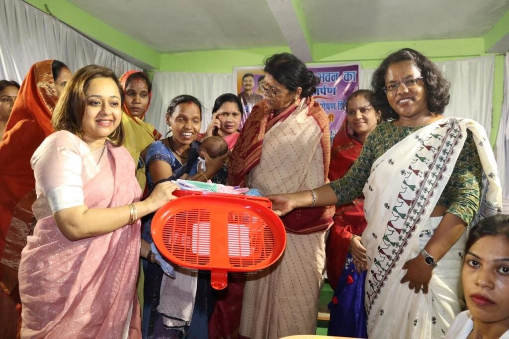 विधानसभा अध्यक्ष ने नंदौरकला में 45 लाख रुपए से अधिक लागत के 6 बिस्तर वार्ड का किया लोकार्पण .. Kshiti Technologies विधानसभा अध्यक्ष ने नंदौरकला में 45 लाख रुपए से अधिक लागत के 6 बिस्तर वार्ड का किया लोकार्पण .. Kshiti Technologies