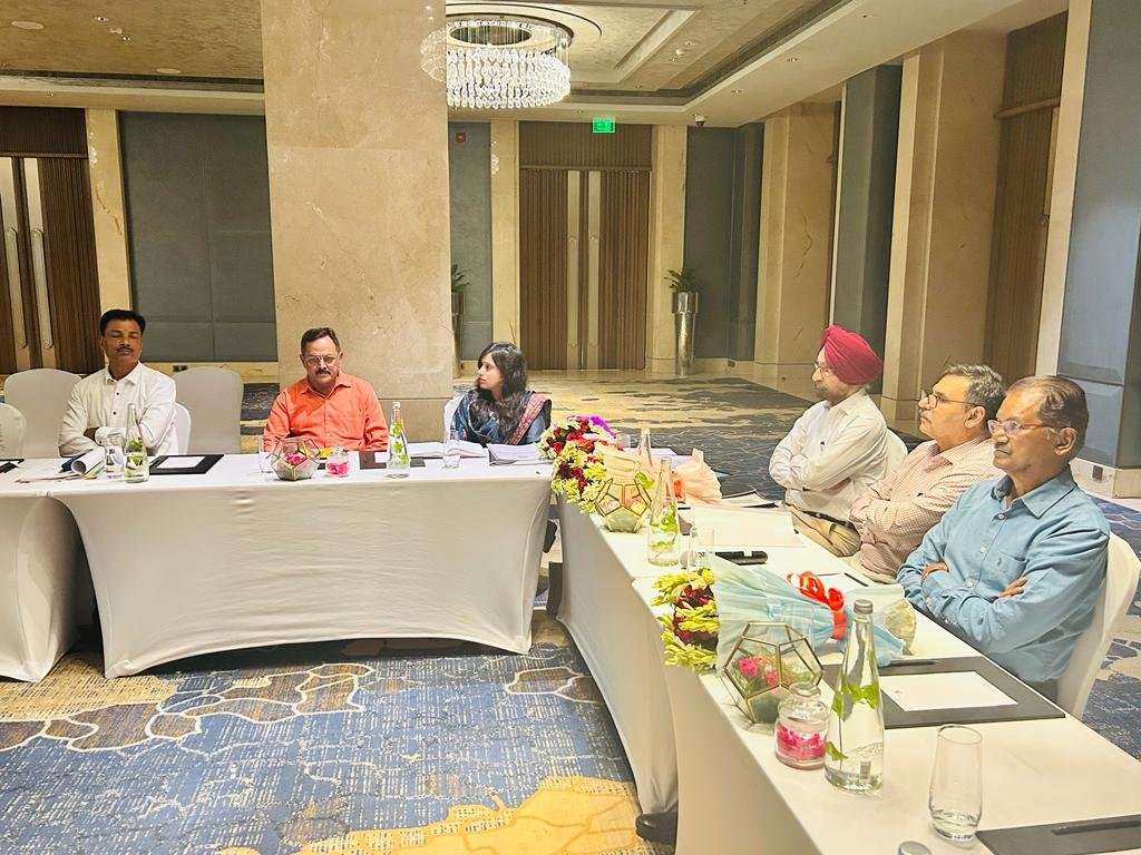 छत्तीसगढ़ राज्य वित्त आयोग अन्य प्रदेशों के वित्त आयोगों की कार्यप्रणाली का कर रहा है अध्ययन .. Kshiti Technologies