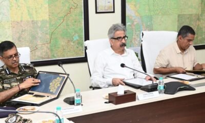 पुलिस मुख्यालय में प्रदेश के सीमावर्ती राज्यों के साथ अन्तर्राज्यीय समन्वय बैठक सम्पन्न .. Kshiti Technologies