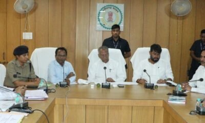 गृहमंत्री ताम्रध्वज साहू ने अपराध और कानून व्यवस्था पर ली समीक्षा बैठक .. Kshiti Technologies