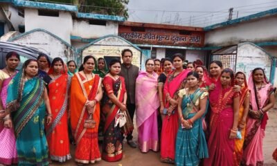 विहान समूह का नारी सशक्तिकरण कार्यक्रम सोंठी में आयोजित .. Kshiti Technologies