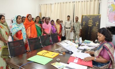 जनदर्शन में कलेक्टर को अपनी समस्याएं बताने दूर-दूर के गांव से पहुंच रहे ग्रामीण .. Kshiti Technologies