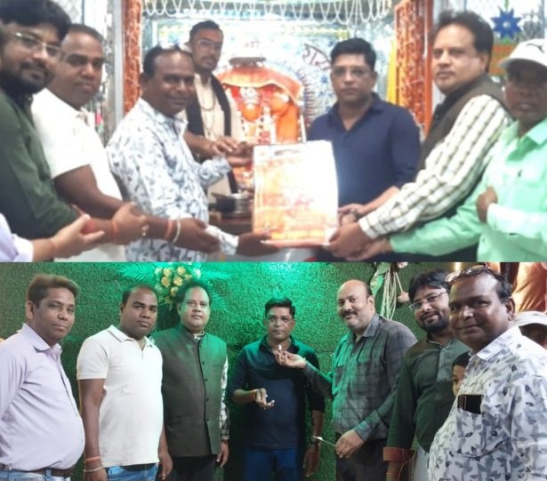 सिद्ध हनुमान मंदिर में युवा नेता कवि वर्मा का जन्मदिन आध्यात्मिक वातावरण में मनाया गया .. Kshiti Technologies सिद्ध हनुमान मंदिर में युवा नेता कवि वर्मा का जन्मदिन आध्यात्मिक वातावरण में मनाया गया .. Kshiti Technologies