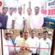 जिला पत्रकार संघ सक्ती के संरक्षक चितरंजय पटेल ने फीता काटकर दैनिक समाचार पत्र अजय उजाला के जिला कार्यालय का उद्घाटन किया .. Kshiti Technologies