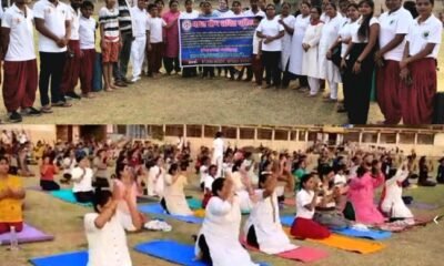 "भारत योग शक्ति परिषद" द्वारा नौवें अंतर्राष्ट्रीय योग दिवस पर "एक विश्व-एक स्वास्थ्य" थीम पर योगाभ्यास कार्यक्रम का किया आयोजन" .. Kshiti Technologies