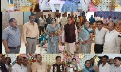 उच्च न्यायालय अधिवक्ता चितरंजय पटेल ने मनाया रजत जयंती साल गिरह .. Kshiti Technologies