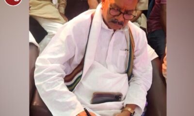 विधानसभा अध्यक्ष डॉ चरणदास महंत ने इंडियन रेडक्रास सोसायटी की आजीवन सदस्यता ग्रहण की .. Kshiti Technologies