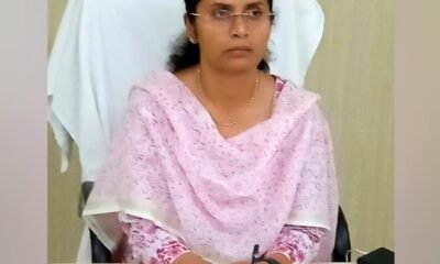 भारतीय रेडक्रॉस सोसायटी छत्तीसगढ़ के बैठक में शामिल हुई कलेक्टर डॉ फरिहा आलम सिद्दीकी .. Kshiti Technologies