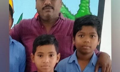 शासकीय अनुसूचित बालक आश्रम अड़भार के दो विद्यार्थियों का एकलव्य विद्यालय के लिए चयन होना गर्व की बात- प्रधान पाठक गौरीशंकर राठौर .. Kshiti Technologies