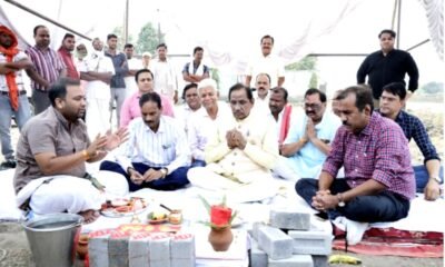 छत्तीसगढ़ सरकार किसानों के हित में कर रही लगातार काम-राज्य सहकारी बैंक के अध्यक्ष बैजनाथ चंद्राकर .. Kshiti Technologies