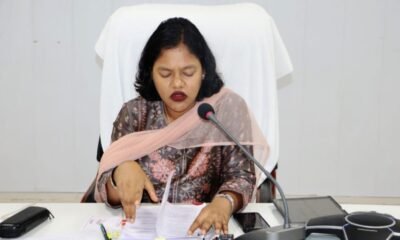 कलेक्टर ने ली साप्ताहिक समय सीमा की बैठक .. Kshiti Technologies