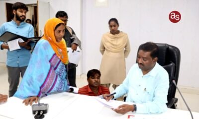 जनदर्शन में प्रभारी कलेक्टर बीरेंद्र लकड़ा ने सुनी आमलोगों की समस्याएं .. Kshiti Technologies