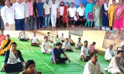 अंतरराष्ट्रीय योग दिवस पर सरस्वती शिशु मंदिर में योग समारोह का भव्य आयोजन .. Kshiti Technologies