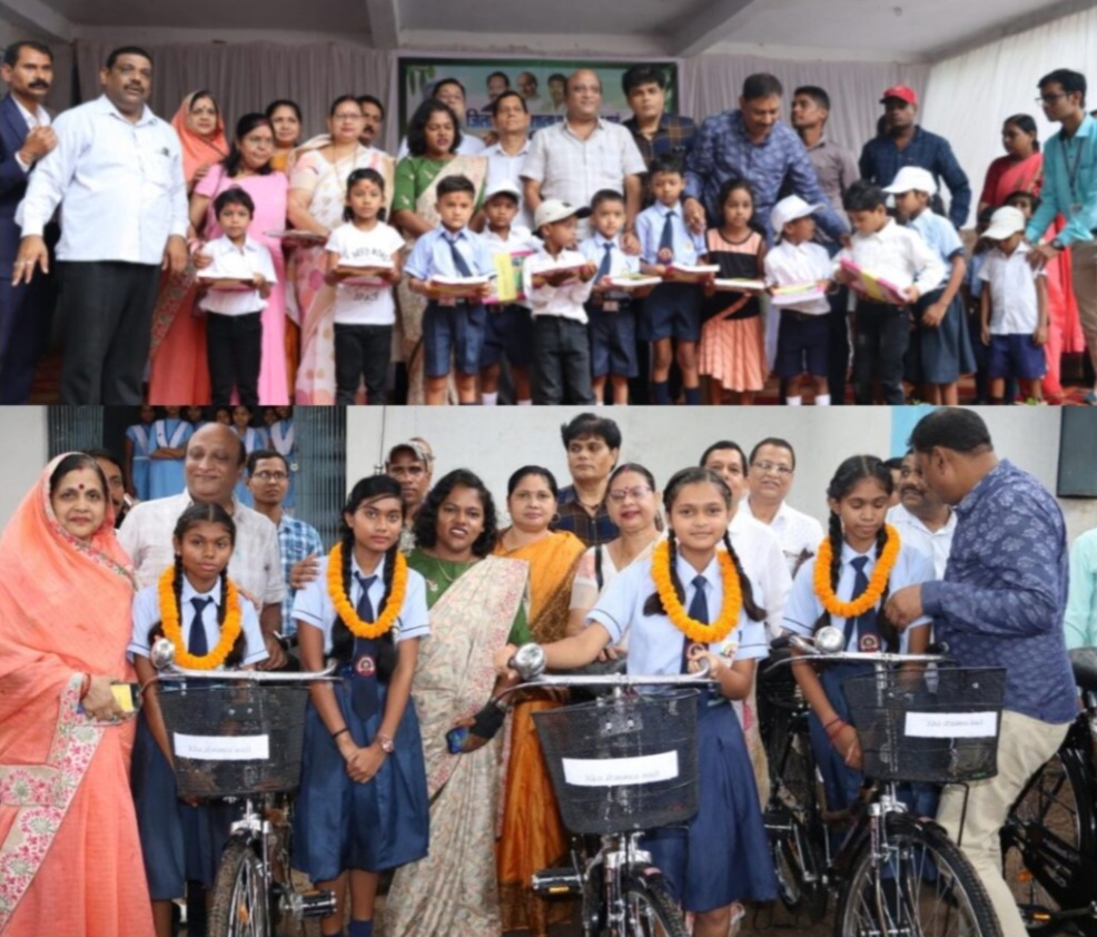 नवगठित सक्ती जिले के सभी स्कूलों में मनाया गया शाला प्रवेशोत्सव .. Kshiti Technologies नवगठित सक्ती जिले के सभी स्कूलों में मनाया गया शाला प्रवेशोत्सव .. Kshiti Technologies