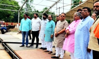 भाजपा के राष्ट्रीय अध्यक्ष जेपी नड्डा की आमसभा कल बिलासपुर में .. Kshiti Technologies