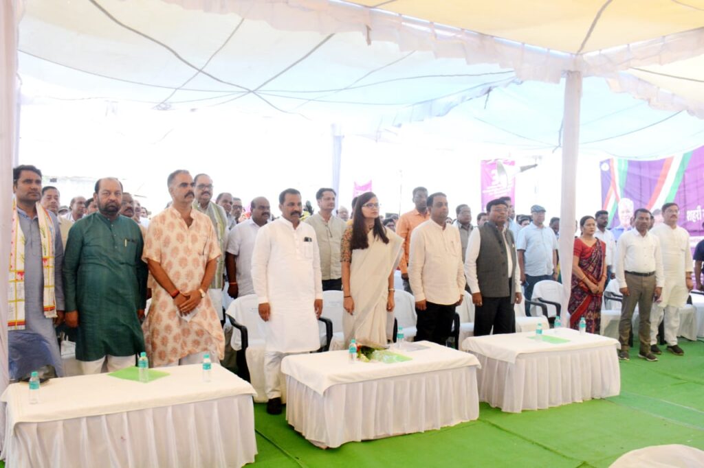 मुख्यमंत्री भूपेश बघेल ने किया जांजगीर के खोखसा रेल्वे ओव्हरब्रिज का शुभारंभ .. Kshiti Technologies मुख्यमंत्री भूपेश बघेल ने किया जांजगीर के खोखसा रेल्वे ओव्हरब्रिज का शुभारंभ .. Kshiti Technologies