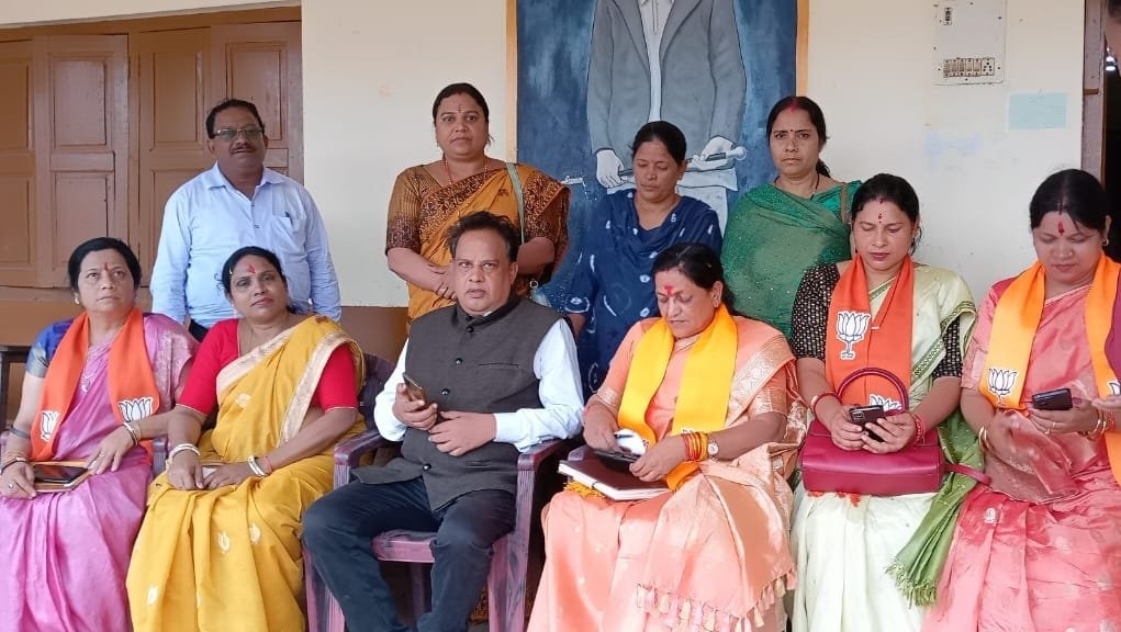 भारतीय जनता पार्टी जिला सक्ती के महिला मोर्चा की बैठक में पहुंची मध्यप्रदेश महिला मोर्चा अध्यक्ष माया नारोलिया .. Kshiti Technologies भारतीय जनता पार्टी जिला सक्ती के महिला मोर्चा की बैठक में पहुंची मध्यप्रदेश महिला मोर्चा अध्यक्ष माया नारोलिया .. Kshiti Technologies
