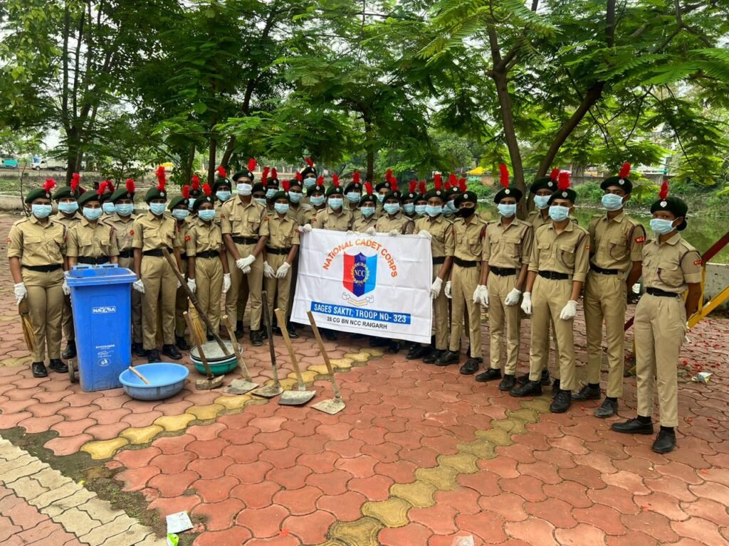 एनसीसी कैडेट्स के माध्यम से नगर के तालाबों के निस्तारी घाटों की की गई सफ़ाई .. Kshiti Technologies एनसीसी कैडेट्स के माध्यम से नगर के तालाबों के निस्तारी घाटों की की गई सफ़ाई .. Kshiti Technologies