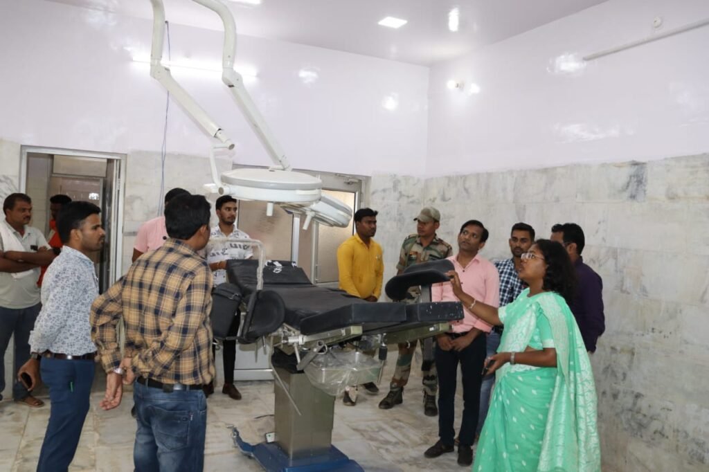 स्वास्थ्य केंद्रों का होगा उन्नयन - कलेक्टर नूपुर राशि पन्ना Kshiti Technologies स्वास्थ्य केंद्रों का होगा उन्नयन - कलेक्टर नूपुर राशि पन्ना Kshiti Technologies