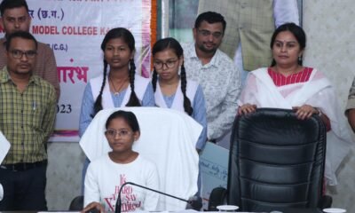 चाय वाले की बेटी ने भेदा एनआईटी का लक्ष्य, रायपुर में करेगी इंजीनियरिंग की पढ़ाई .. Kshiti Technologies