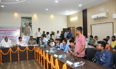 बेरोजगारी भत्ता हितग्राही घुरऊराम हैदराबाद में करेगा नौकरी .. Kshiti Technologies