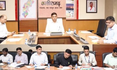 मुख्य सचिव अमिताभ जैन की अध्यक्षता में एकल उपयोग प्लास्टिक के विलोपन हेतु गठित टास्क फोर्स की बैठक सम्पन्न .. Kshiti Technologies