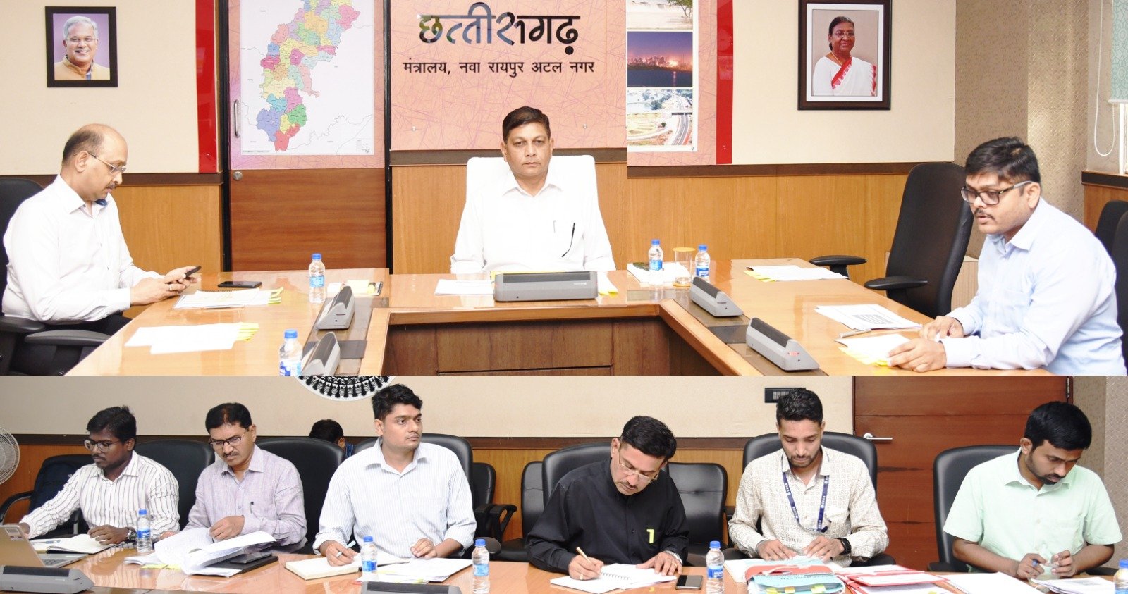 मुख्य सचिव अमिताभ जैन की अध्यक्षता में एकल उपयोग प्लास्टिक के विलोपन हेतु गठित टास्क फोर्स की बैठक सम्पन्न .. Kshiti Technologies मुख्य सचिव अमिताभ जैन की अध्यक्षता में एकल उपयोग प्लास्टिक के विलोपन हेतु गठित टास्क फोर्स की बैठक सम्पन्न .. Kshiti Technologies