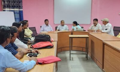 मोतियाबिंद मुक्त जिले के लिए गांवों में होगा सर्वे, शहर के अस्पताल में मरीजों का होगा ऑपरेशन .. Kshiti Technologies