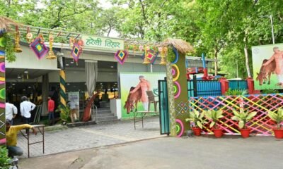 मुख्यमंत्री निवास में होवत हे हरेली तिहार के जोरदार तैयारी .. Kshiti Technologies