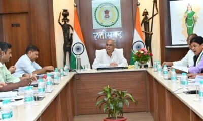 मुख्यमंत्री की अध्यक्षता में राजीव युवा मितान क्लब के शासी निकाय की बैठक सम्पन्न .. Kshiti Technologies