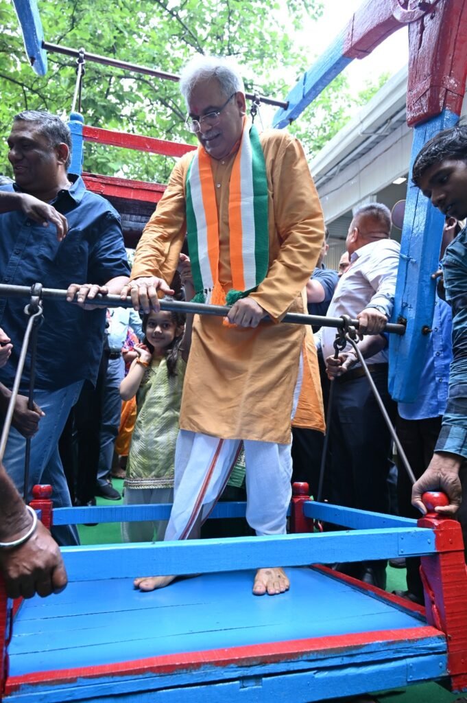 कृषि हितैषी योजनाओं ने लौटाया हरेली का उत्साह: मुख्यमंत्री श्री बघेल .. Kshiti Technologies कृषि हितैषी योजनाओं ने लौटाया हरेली का उत्साह: मुख्यमंत्री श्री बघेल .. Kshiti Technologies