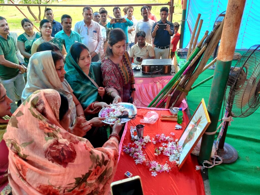 सारंगढ़-बिलाईगढ़ जिले के ग्राम कोसीर में मनाया गया ज़िला स्तरीय हरेली पर्व .. Kshiti Technologies