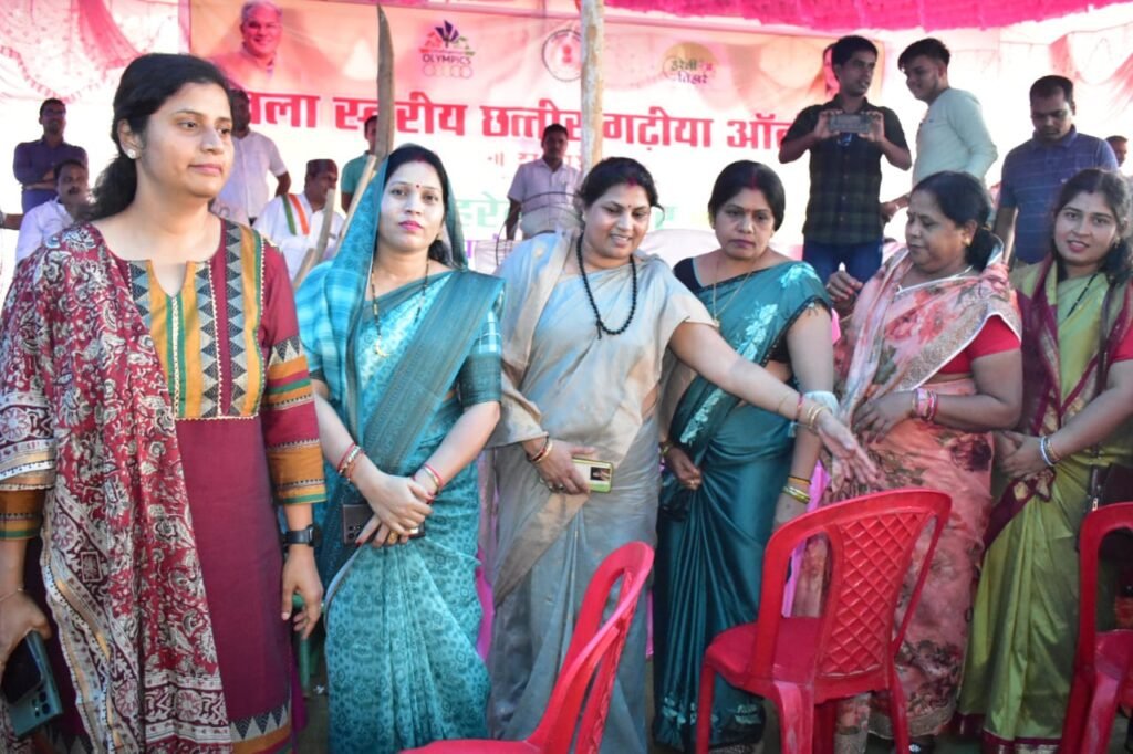 सारंगढ़-बिलाईगढ़ जिले के ग्राम कोसीर में मनाया गया ज़िला स्तरीय हरेली पर्व .. Kshiti Technologies