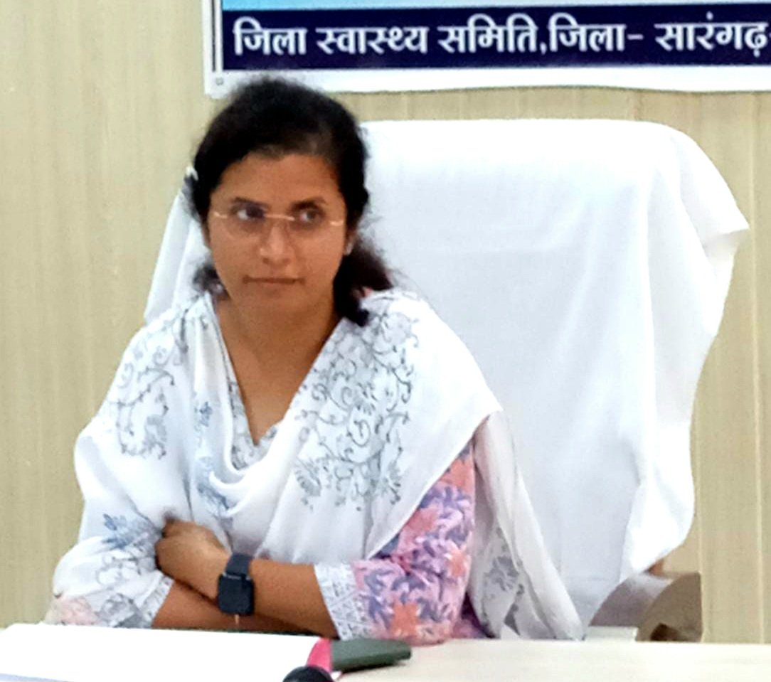 कलेक्टर डॉ. फरिहा आलम सिद्दीकी ने विशेष मिशन इन्द्रधनुष 5.0 पर बैठक ली .. Kshiti Technologies